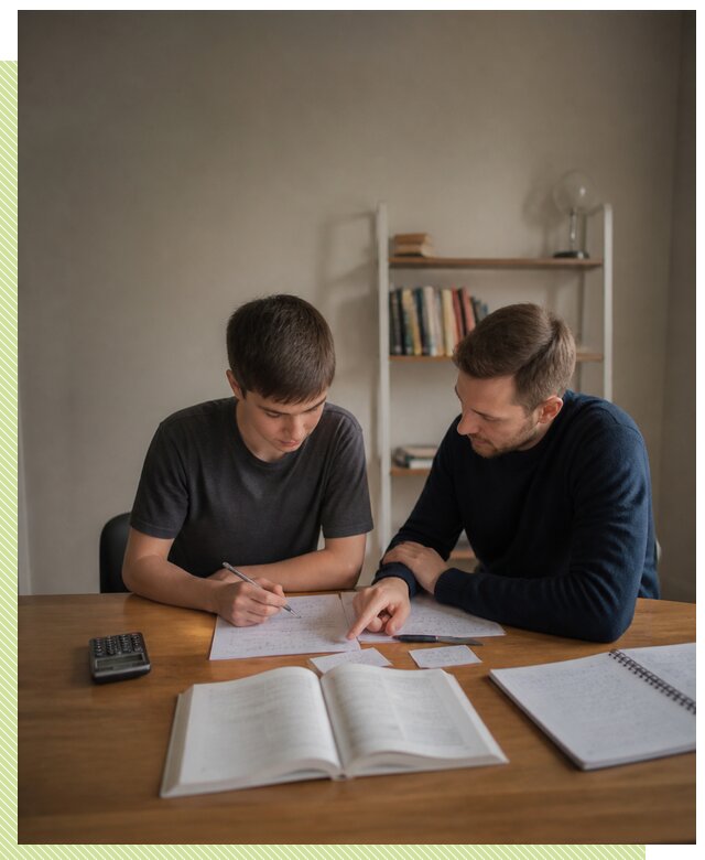 Репетитор по математике в Барнауле для школьников и студентов