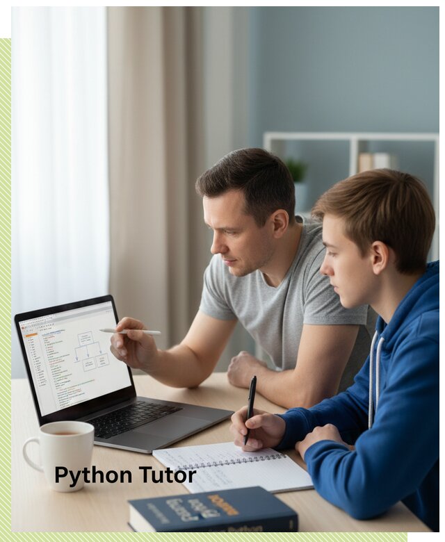Репетитор Python в Барнауле для школьников и студентов